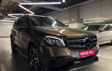 Mercedes-Benz GL-Класс, 2014 год, 4 599 900 рублей, 1 фотография