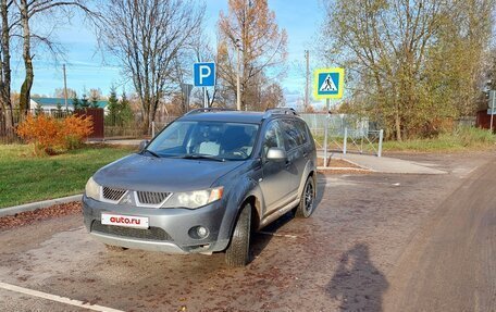 Mitsubishi Outlander III рестайлинг 3, 2008 год, 1 150 000 рублей, 2 фотография