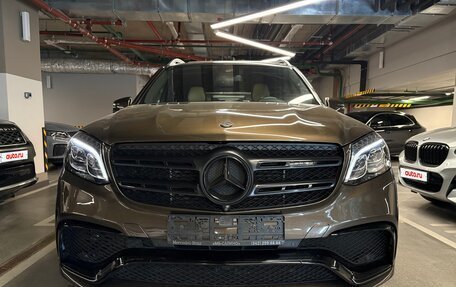 Mercedes-Benz GL-Класс, 2014 год, 4 599 900 рублей, 2 фотография