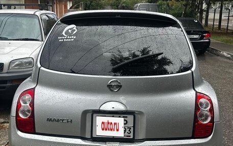 Nissan March III, 2005 год, 520 000 рублей, 2 фотография