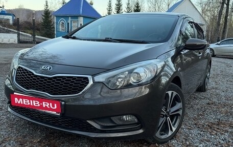 KIA Cerato III, 2015 год, 1 340 000 рублей, 10 фотография