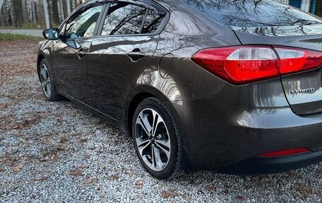 KIA Cerato III, 2015 год, 1 340 000 рублей, 24 фотография