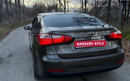 KIA Cerato III, 2015 год, 1 340 000 рублей, 25 фотография
