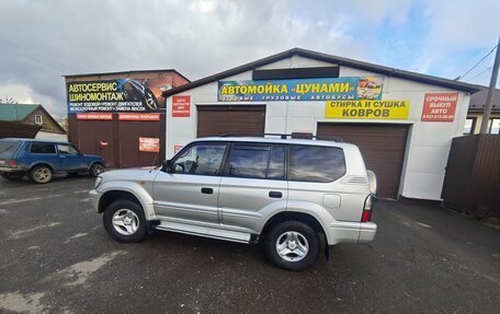 Toyota Land Cruiser Prado 90 рестайлинг, 2001 год, 1 999 999 рублей, 5 фотография