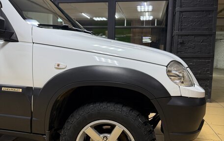 Chevrolet Niva I рестайлинг, 2017 год, 649 000 рублей, 8 фотография