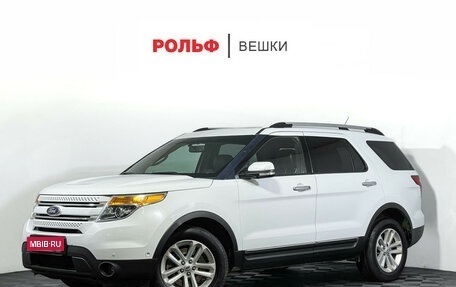Ford Explorer VI, 2013 год, 1 697 000 рублей, 1 фотография