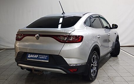 Renault Arkana I, 2019 год, 1 570 000 рублей, 4 фотография
