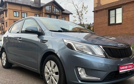 KIA Rio III рестайлинг, 2014 год, 850 000 рублей, 1 фотография