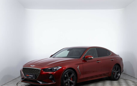 Genesis G70 I, 2018 год, 2 470 000 рублей, 1 фотография