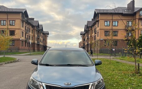 KIA Rio III рестайлинг, 2014 год, 850 000 рублей, 2 фотография