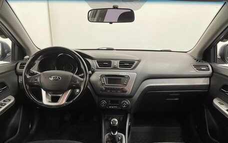 KIA Rio III рестайлинг, 2014 год, 850 000 рублей, 11 фотография