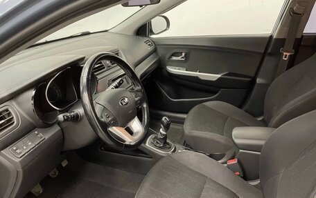 KIA Rio III рестайлинг, 2014 год, 850 000 рублей, 8 фотография