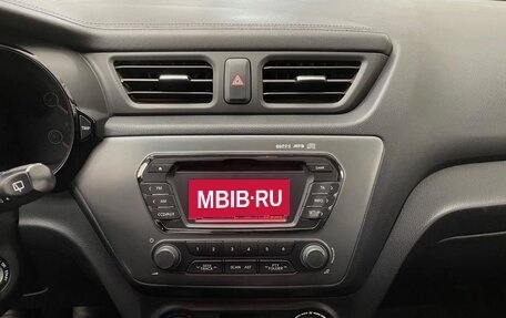 KIA Rio III рестайлинг, 2014 год, 850 000 рублей, 9 фотография