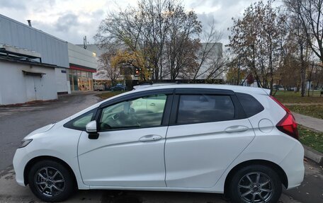 Honda Fit III, 2019 год, 1 350 000 рублей, 7 фотография