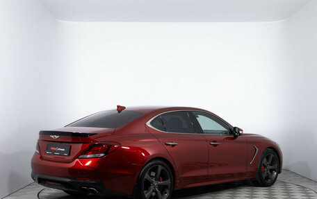 Genesis G70 I, 2018 год, 2 470 000 рублей, 5 фотография