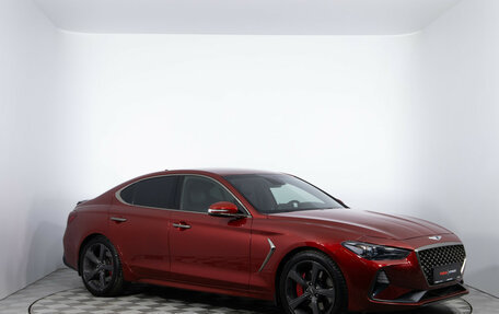 Genesis G70 I, 2018 год, 2 470 000 рублей, 3 фотография