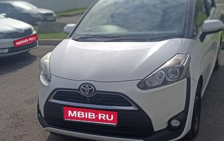 Toyota Sienta II, 2018 год, 1 470 000 рублей, 1 фотография