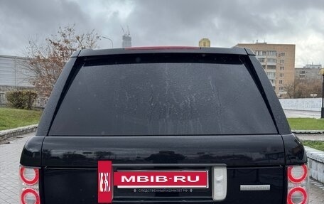 Land Rover Range Rover III, 2011 год, 2 750 000 рублей, 4 фотография