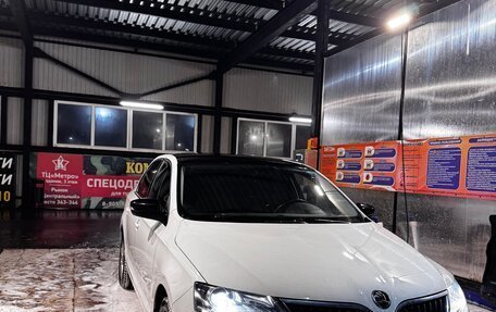 Skoda Rapid I, 2018 год, 1 430 000 рублей, 3 фотография