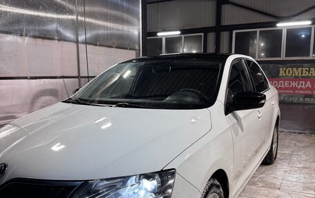 Skoda Rapid I, 2018 год, 1 430 000 рублей, 8 фотография