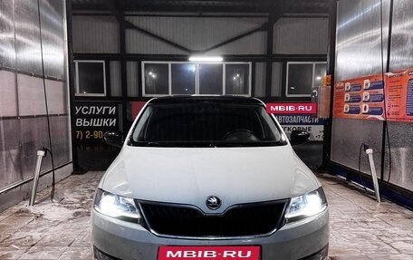 Skoda Rapid I, 2018 год, 1 430 000 рублей, 2 фотография