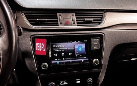 Skoda Rapid I, 2018 год, 1 430 000 рублей, 10 фотография