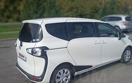 Toyota Sienta II, 2018 год, 1 470 000 рублей, 6 фотография
