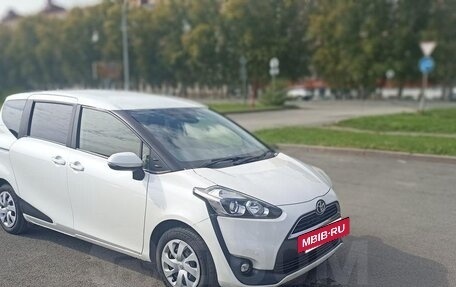 Toyota Sienta II, 2018 год, 1 470 000 рублей, 3 фотография