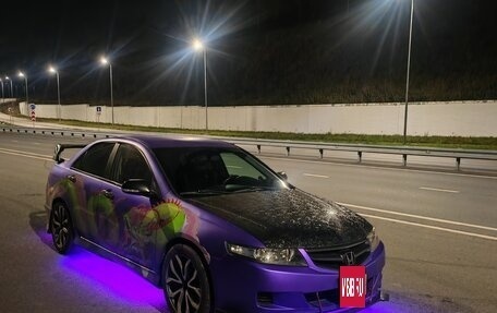 Honda Accord VII рестайлинг, 2007 год, 550 000 рублей, 6 фотография