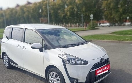 Toyota Sienta II, 2018 год, 1 470 000 рублей, 11 фотография