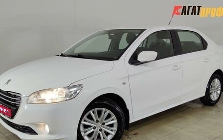 Peugeot 301 I рестайлинг, 2013 год, 650 000 рублей, 1 фотография