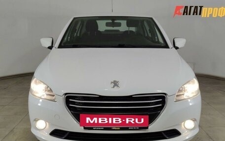Peugeot 301 I рестайлинг, 2013 год, 650 000 рублей, 2 фотография
