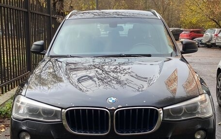 BMW X3, 2016 год, 1 630 000 рублей, 1 фотография