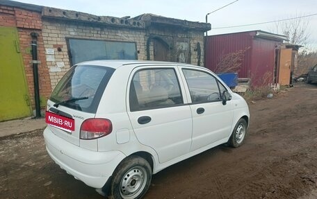 Daewoo Matiz I, 2012 год, 175 000 рублей, 7 фотография