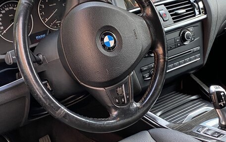 BMW X3, 2016 год, 1 630 000 рублей, 3 фотография