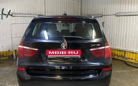 BMW X3, 2016 год, 1 630 000 рублей, 9 фотография