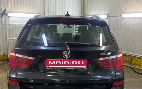 BMW X3, 2016 год, 1 630 000 рублей, 8 фотография