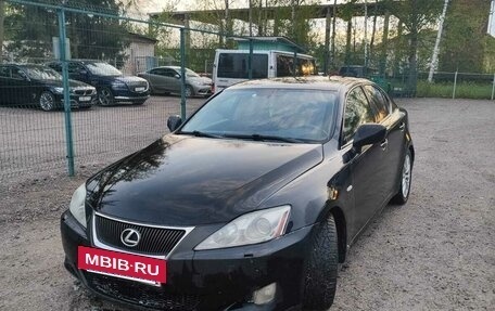 Lexus IS II рестайлинг 2, 2008 год, 1 050 000 рублей, 13 фотография