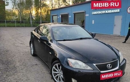 Lexus IS II рестайлинг 2, 2008 год, 1 050 000 рублей, 12 фотография