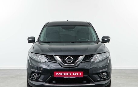 Nissan X-Trail, 2017 год, 1 994 444 рублей, 3 фотография