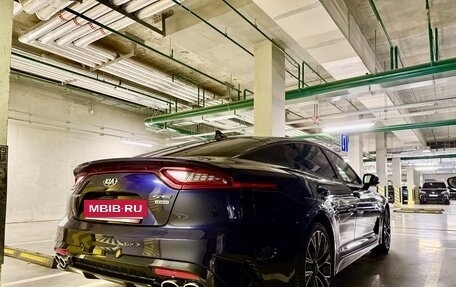 KIA Stinger I, 2019 год, 3 490 000 рублей, 3 фотография