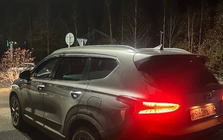 Hyundai Santa Fe IV, 2020 год, 3 034 000 рублей, 4 фотография