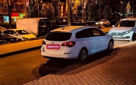 Opel Astra J, 2012 год, 590 000 рублей, 5 фотография