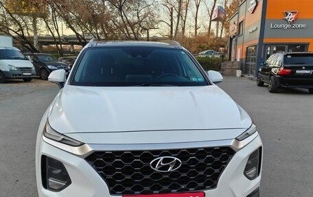 Hyundai Santa Fe IV, 2019 год, 2 790 000 рублей, 4 фотография