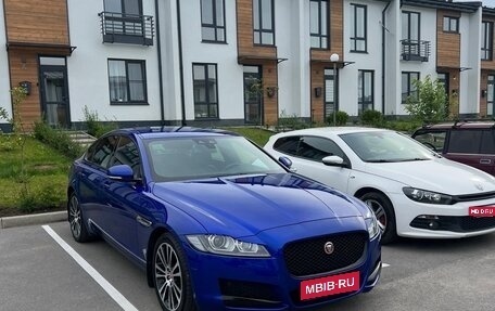 Jaguar XF II, 2016 год, 2 500 000 рублей, 1 фотография