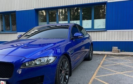 Jaguar XF II, 2016 год, 2 500 000 рублей, 6 фотография