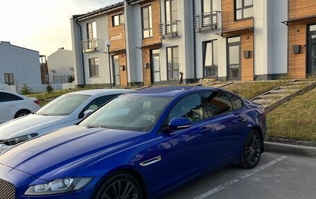 Jaguar XF II, 2016 год, 2 500 000 рублей, 7 фотография