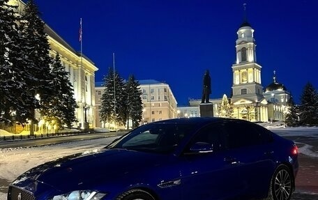 Jaguar XF II, 2016 год, 2 500 000 рублей, 10 фотография