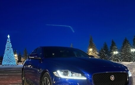 Jaguar XF II, 2016 год, 2 500 000 рублей, 9 фотография