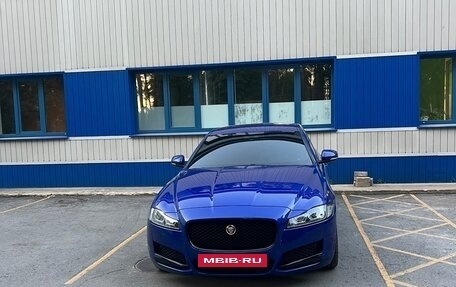 Jaguar XF II, 2016 год, 2 500 000 рублей, 8 фотография